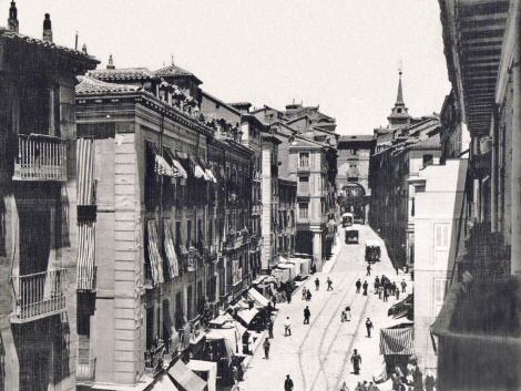 Calle de Toledo a finales del s. XIX